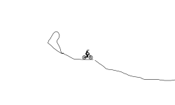 fast hard downhill