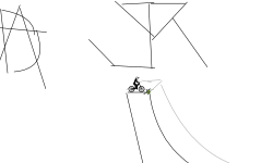 A 3-D SHORT TRACK