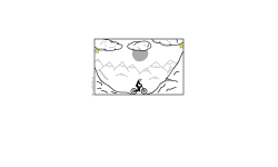snowcapped mountains