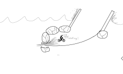 The island
