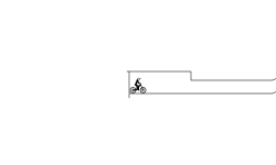 Slant tube