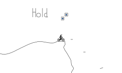 Hold up and left