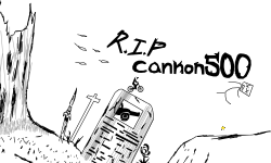 R.I.P cannon500
