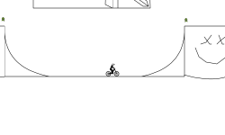 Skatepark Halfpipe