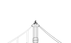 Bridge under construction