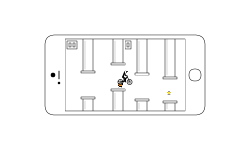 Flappy rider