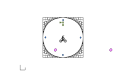 First weird circle auto
