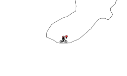 balloon in cave