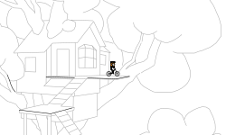 treehouse unfin