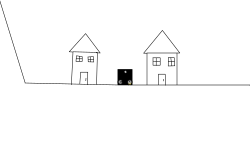 stuck in a block