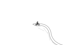 La placid jumps