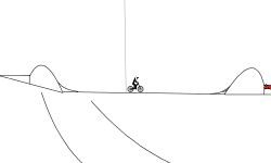 A track