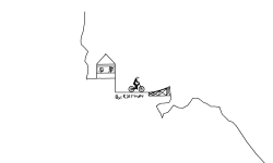 Dirt jump mountain