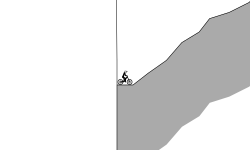 grey'd out climb