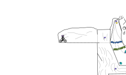 Blobby's adventure 1, The cave