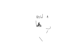 Just hold UP