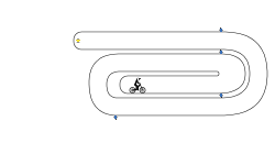 It's a paperclip!