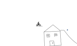 In the middle of my house