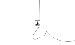 biggest jump in cave