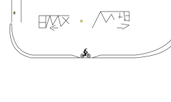 BMX MTB Trial