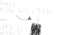 Glitch/half pipe