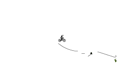 hold left :)
