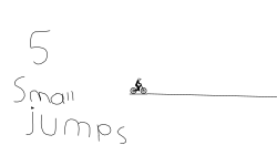 5 small jumps