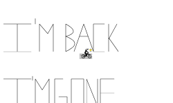 im back im gone read desc.
