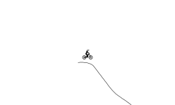 MTB drop line.