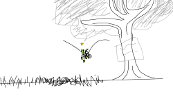 TALL SLENDER GLITCH