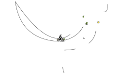 Inverted Slomo Wheelie