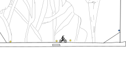 outside the window