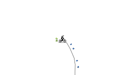 go down