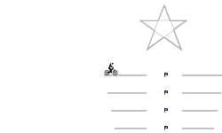 Star below