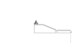 A track used with the grid