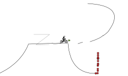 weird track