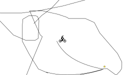 under a second