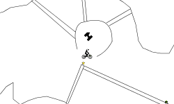 A cave tracK