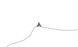 flat landing