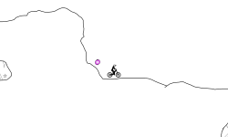 mountain bike ride