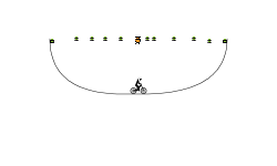 half pipe fun