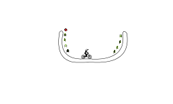 first half pipe