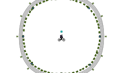 Blob Particle Accelerator