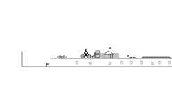 The evolution of buildings