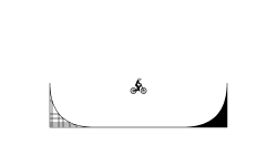 scuffed half pipe