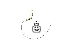 Pixel Art (Smily Face)