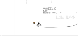 WHEELIE 100 subs in the city