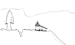 downhill slopestyle