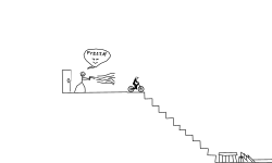 Runaway Stairs
