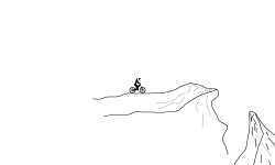 mountain jumps...